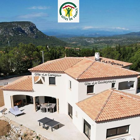 Trois Appartements Au Sein Du Mas Jams - Le Gouleyrous, Le Canigou Et Le Figarassa Vingrau Exterior photo